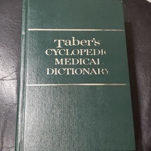 Taber's Cyclopedic Medical Dictionary